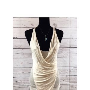 ❤️Sexy, white top with racer back